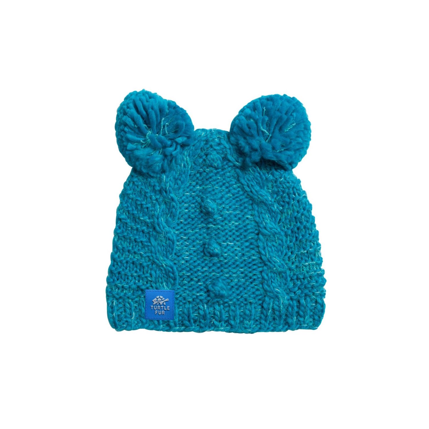 Turtle Fur Kid's Fluff Balls Hat