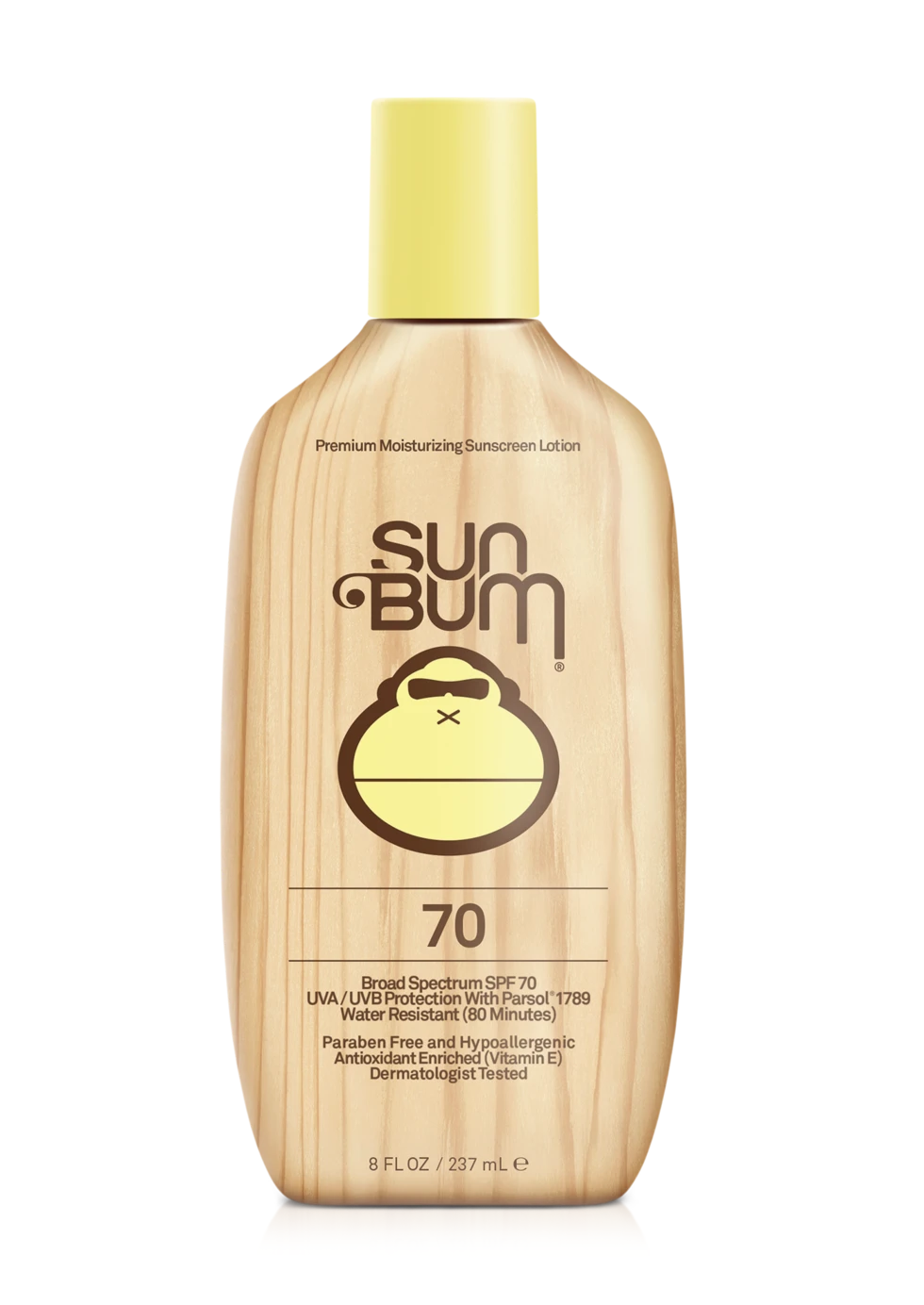 Sun Bum Original SPF 70 Sunscreen Lotion