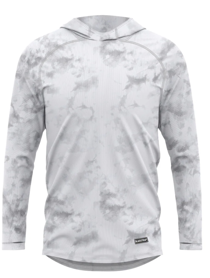 Blackstrap Brackish Men's Hoodie Rashguard Blackstrap Brackish Men's Hoodie Rashguard