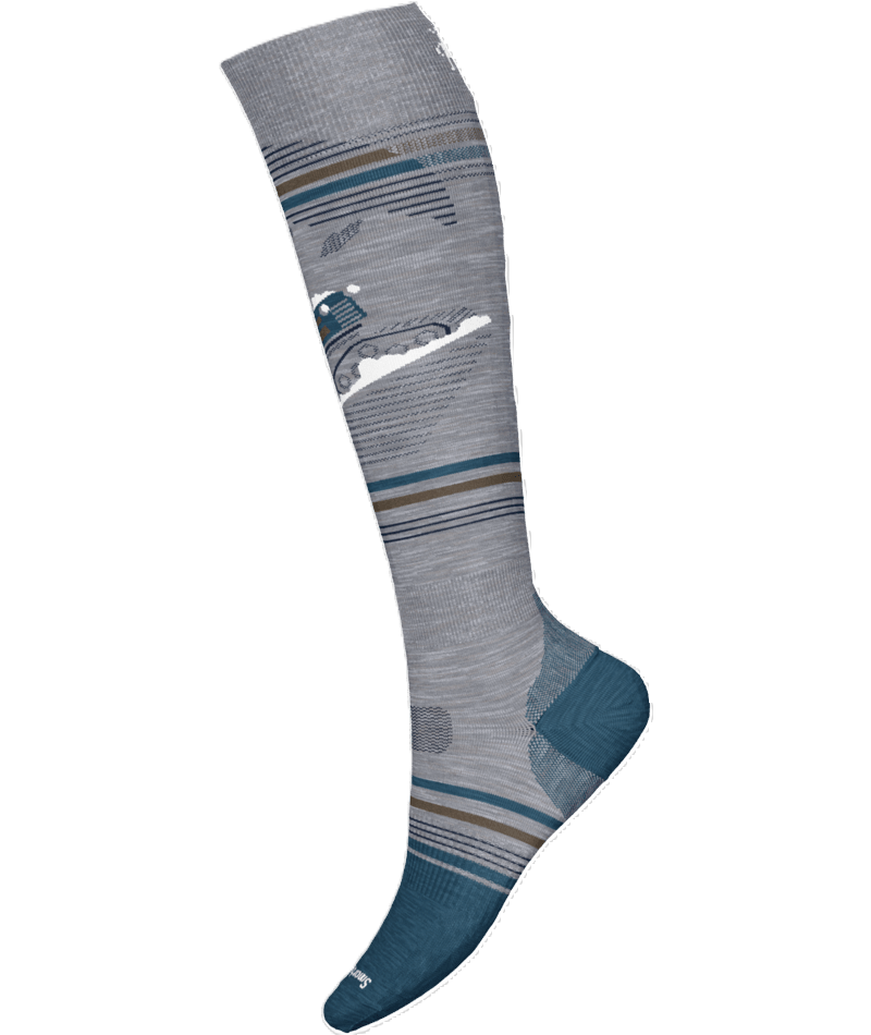 Smartwool Snowboard Targeted Cushion Piste Sock Smartwool Snowboard Targeted Cushion Piste Sock