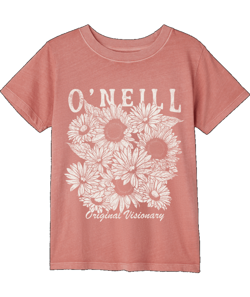 O'neill Heritage Daisy Girl's Tee