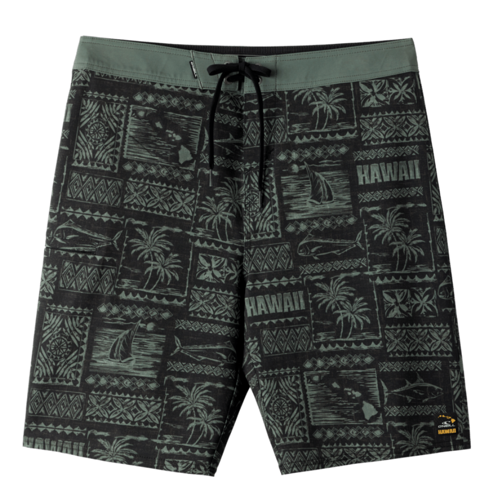 O'neill Hyperfreak Heat Hawaii 20 Men's Boardshort
