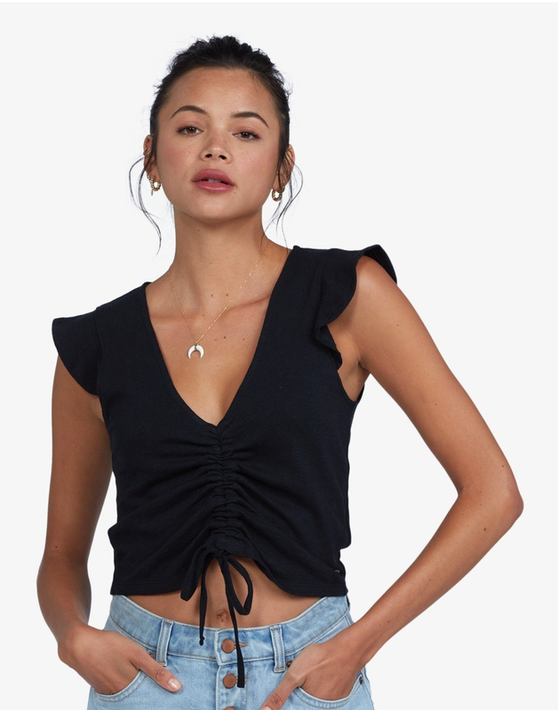 Roxy Ladies Top Flirty Vibe