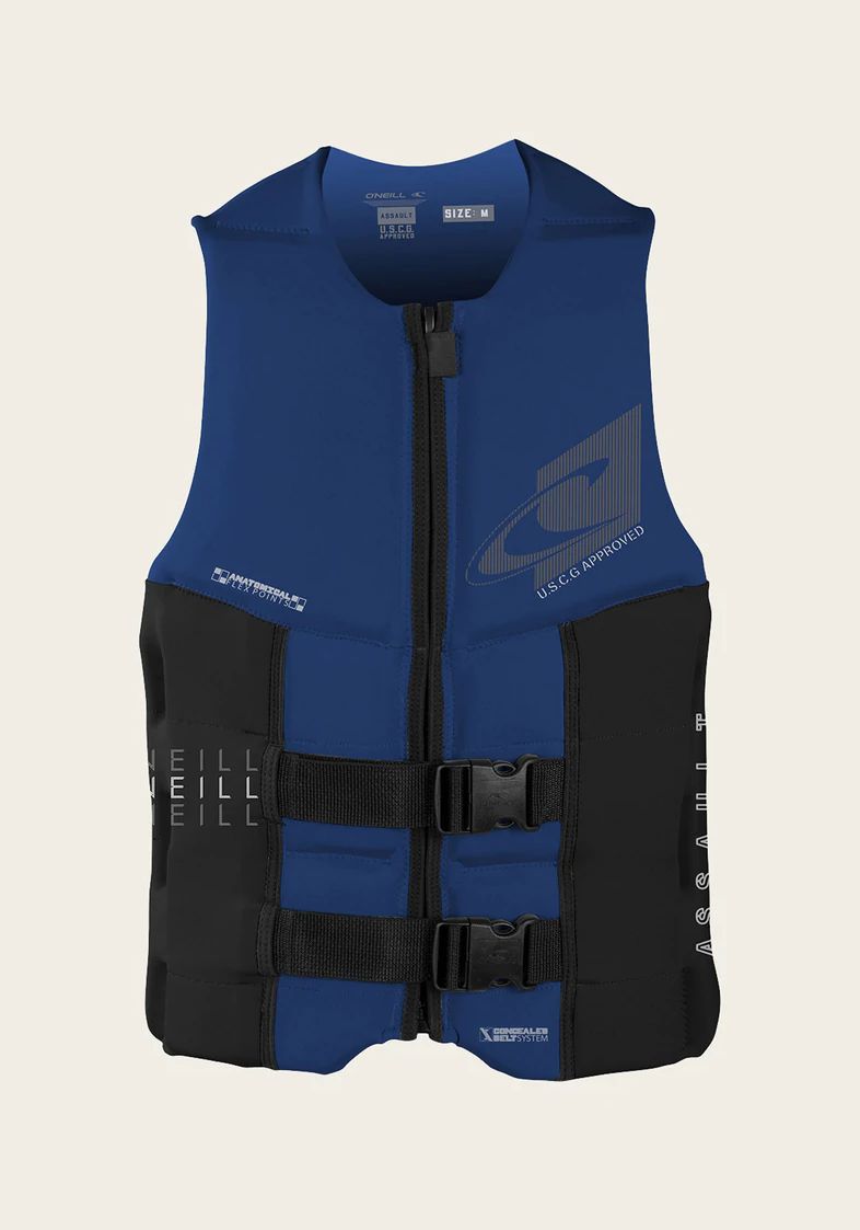 O'neill Assault USCG Life Vest O'neill Assault USCG Life Vest