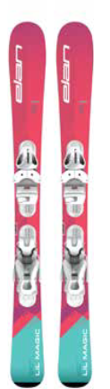 Elan Lil Magic JRS w/ EL4.5 Junior Ski