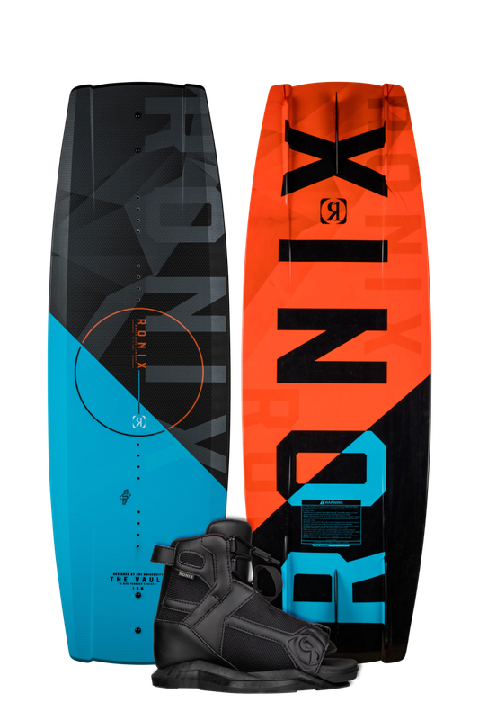 Ronix Vault w/ Divide Kid's Wakeboard Package
