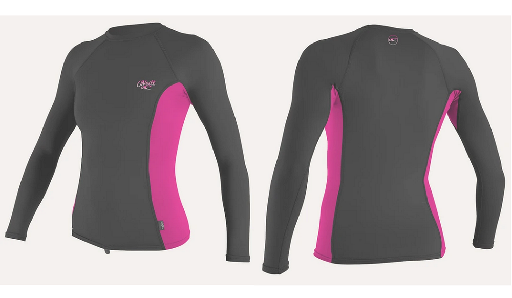 ONEILL LADIES RASHGUARD LS SKINS