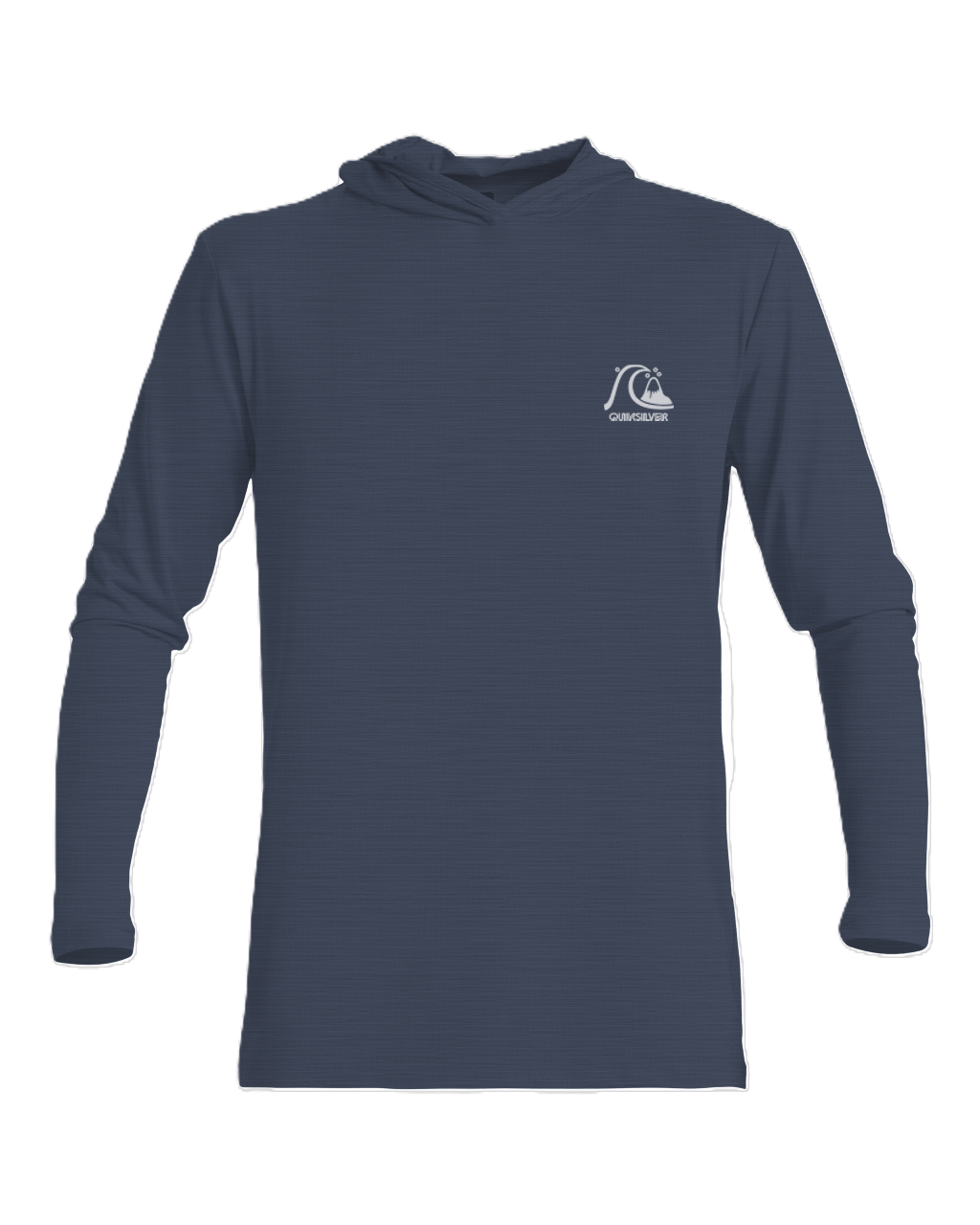 Quiksilver DNA Logo Hooded Surf Tee