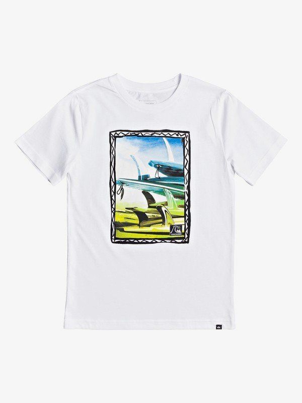 Quiksilver Boys Tee Stax on BTO