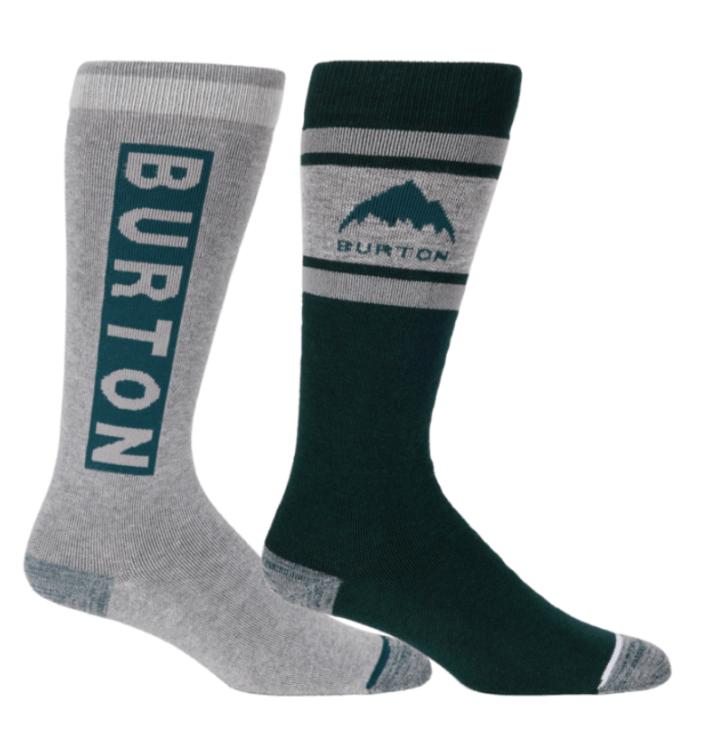 Burton Weekend Midweight Ladies 2 Pack Socks
