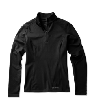 Hot Chillys Micro Elite Chamois Ladies Zip Turtleneck