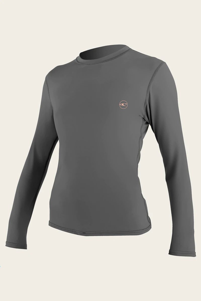 O'Neill Basic 30 LS Ladies Rash Guard O'Neill Basic 30 LS Ladies Rash Guard