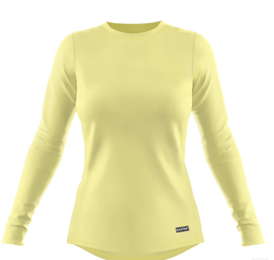 Blackstrap Brackish Ladies Crew Rashguard
