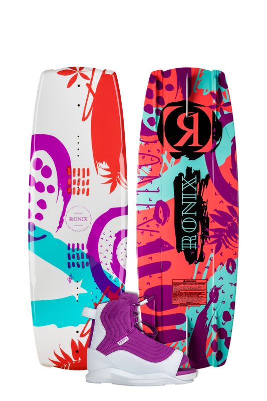 Ronix August w/ August Kid's Wakeboard Package