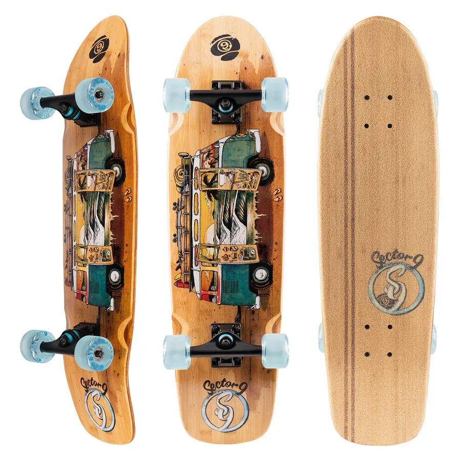 Sector 9 Van Bamboozler Longboard Complete