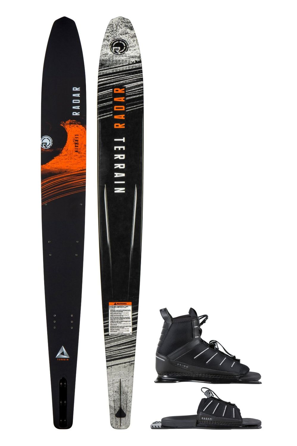 Radar Terrain w/ Prime Waterski