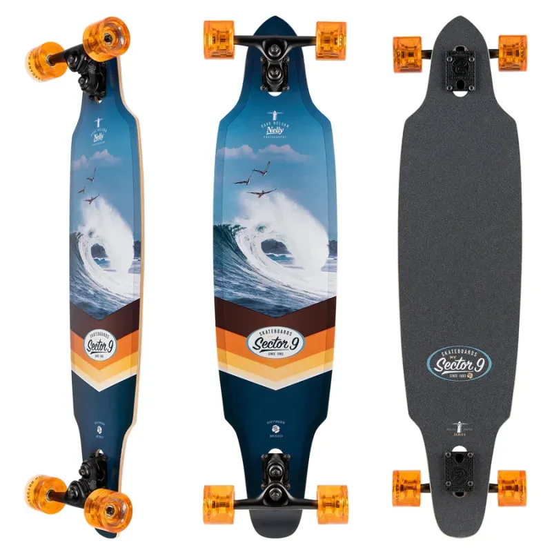 Sector 9 Wander Wings Longboard Complete
