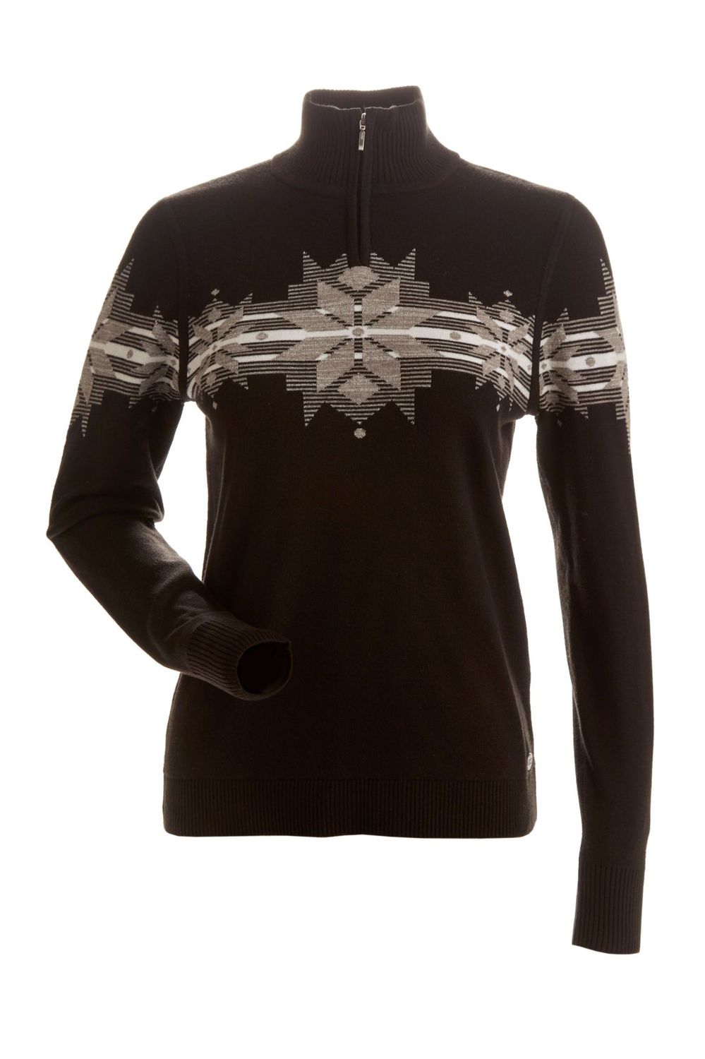Nils Heavenly Metallic Ladies Sweater