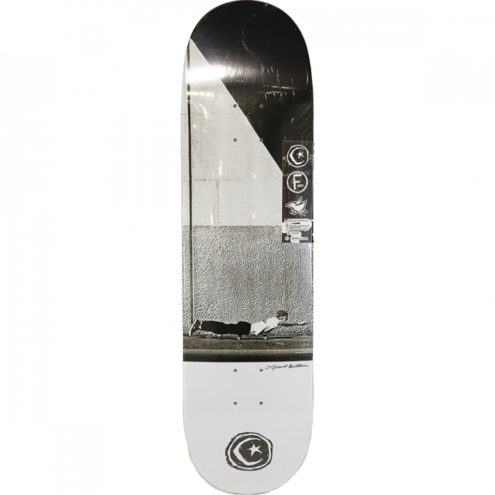 Eastern Foundation JGB Push Superman 8.25 Skateboard Deck