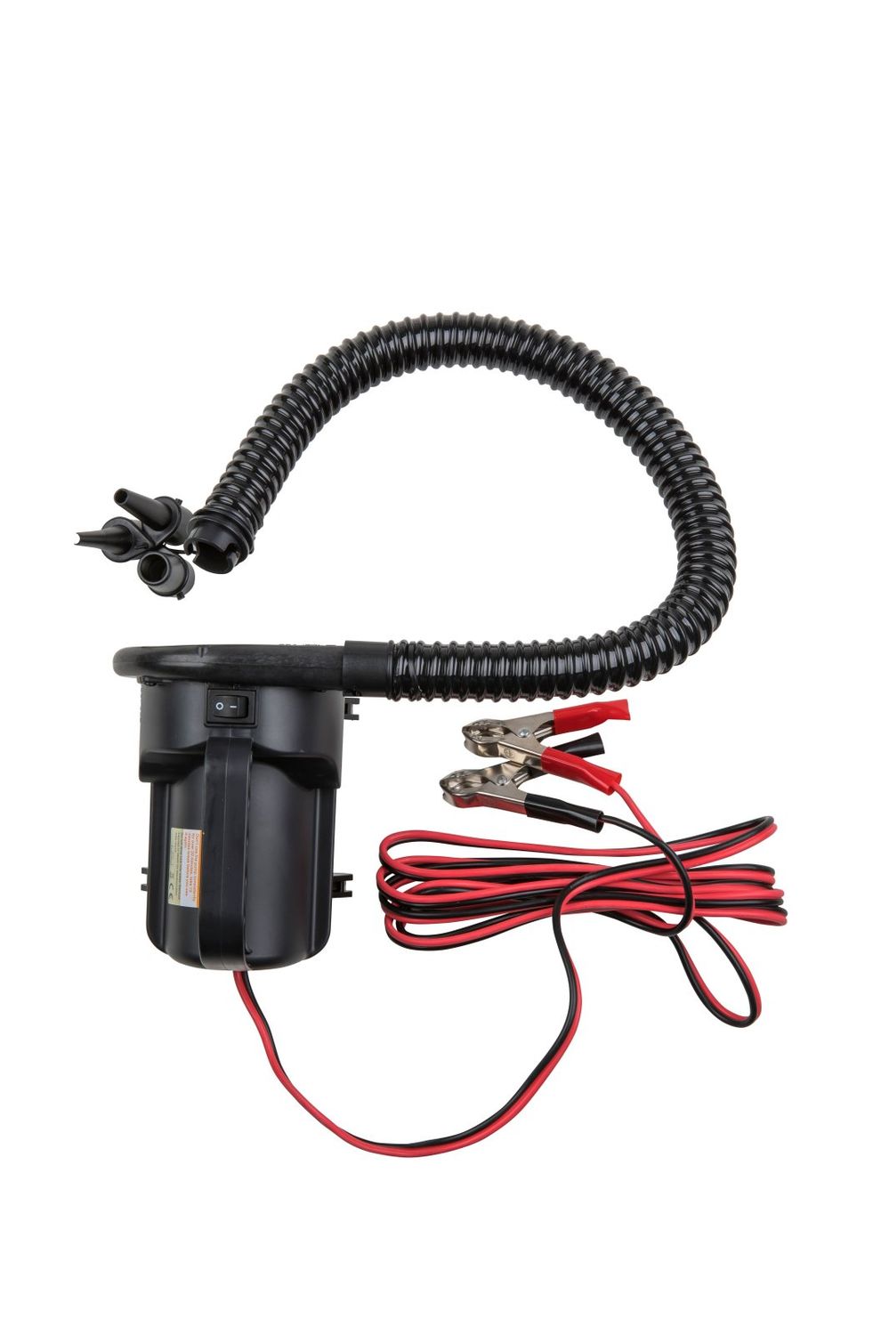 Radar 2.5 PSI Battery Clip High Volume Pump