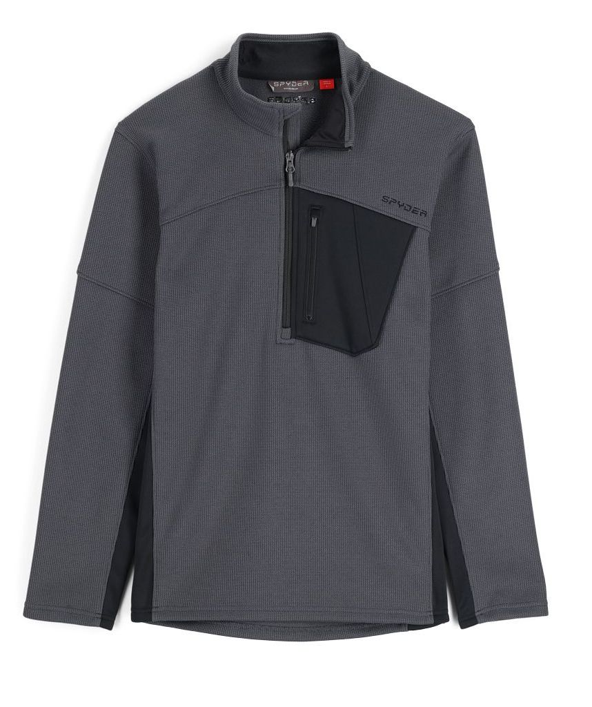 Spyder Bandit Men's Half Zip Fleece
