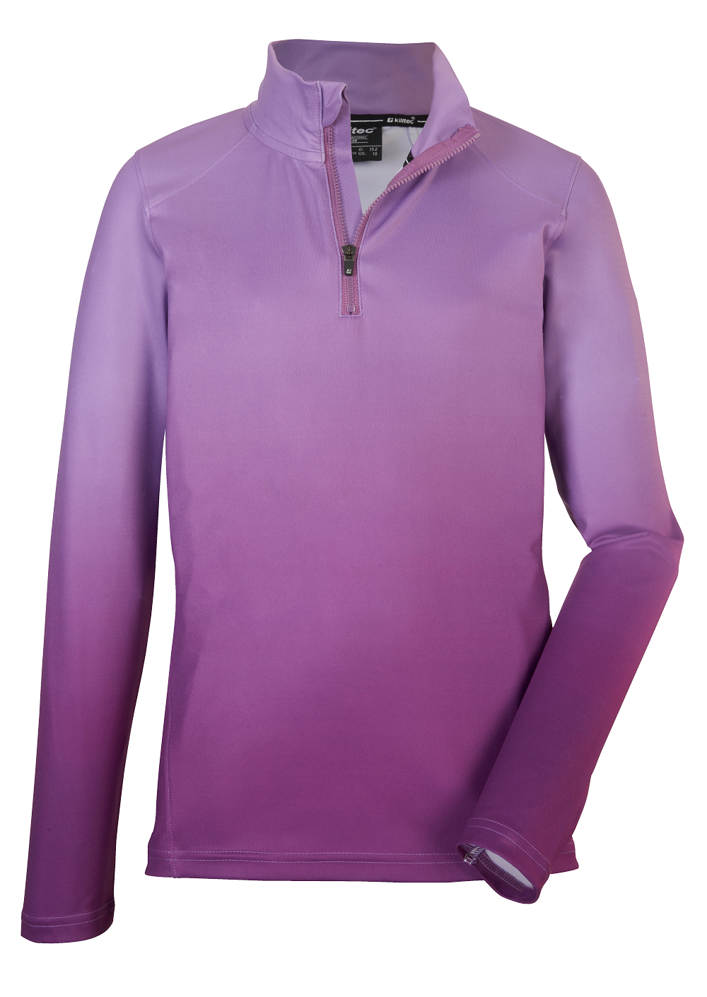 Killtec 165 Junior Zip Turtleneck