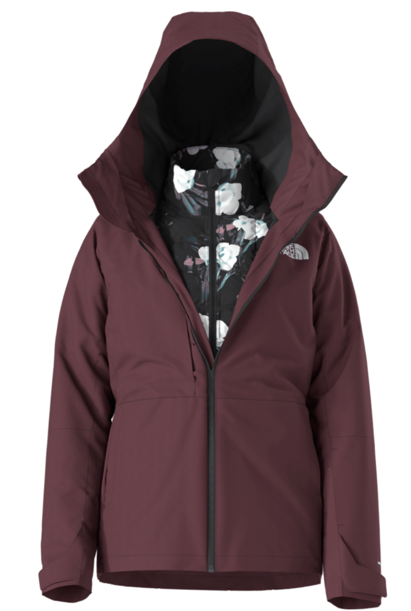 Northface Thermoball Eco Snow TriClimate Ladies Jacket