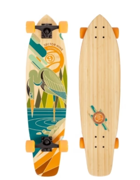 Sector 9 Oracle Ft. Point Longboard Complete