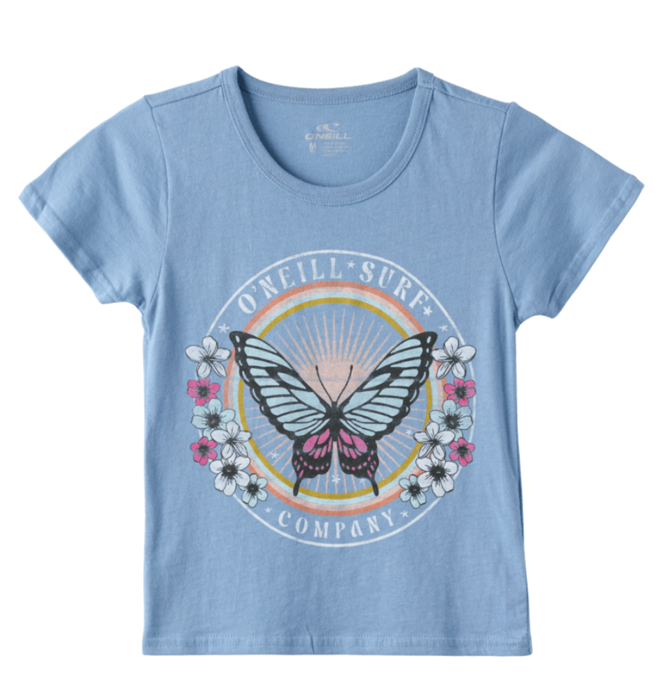 O'neill Beachy Butterfly Girl's Top