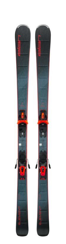 Elan Element Blue/Red w/ EL 10.0 Binding