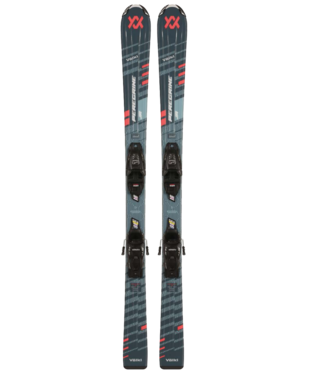 Volkl Peregrine Jr Ski+ 4.5 VMotion Jr Blk