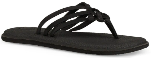 Sanuk Ladies Sandal Yoga Salty