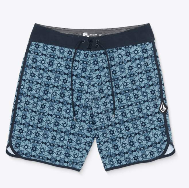 Volcom Fractal Scallop Mod 19 Men's Boardshort