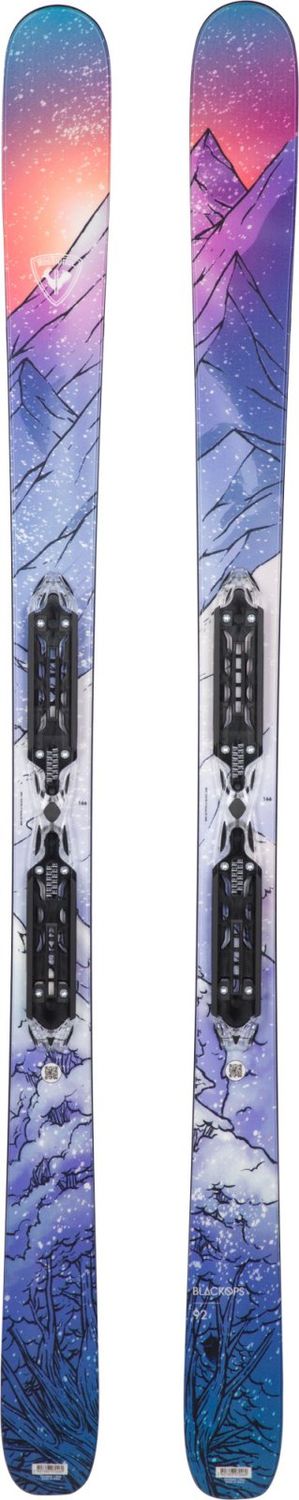 Rossignol Blackops W 92 Ladies Ski w/ XP11 GW B93 Binding