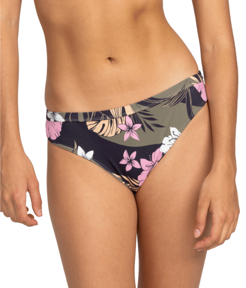Roxy Pro Snap Turn Cheeky Bikini Bottom