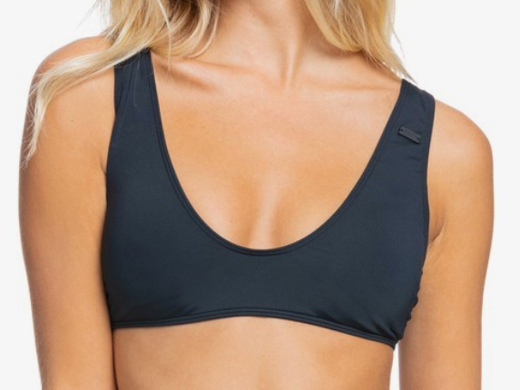 Roxy Beach Classic Tri Bikini Top