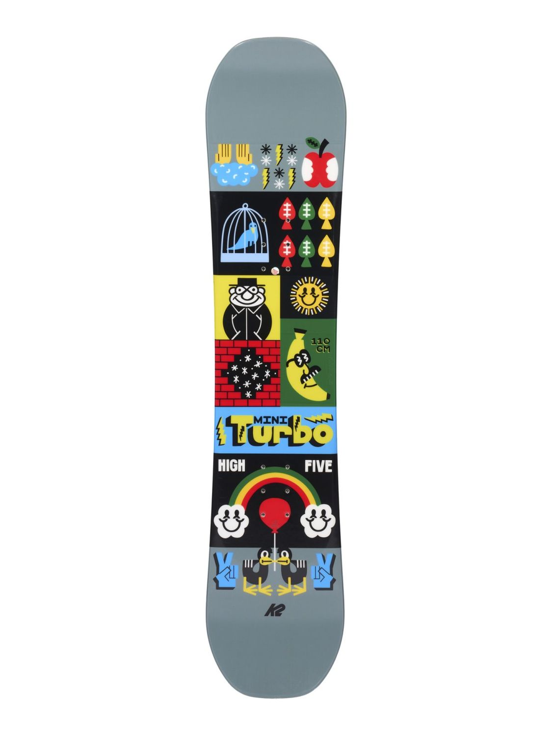 K2 Mini Turbo Junior Snowboard