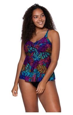 Sunsets Tori Tankini Top