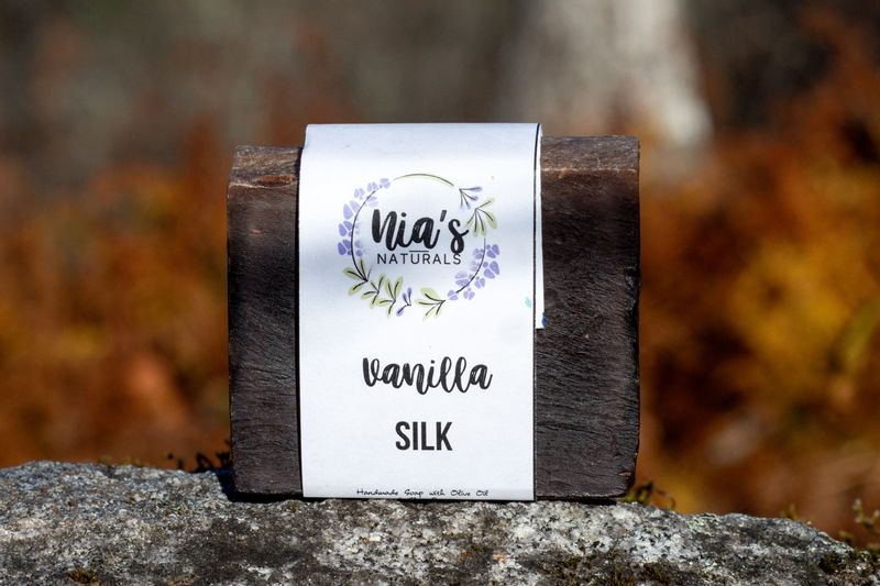 Vanilla Silk Goat Milk Soap
