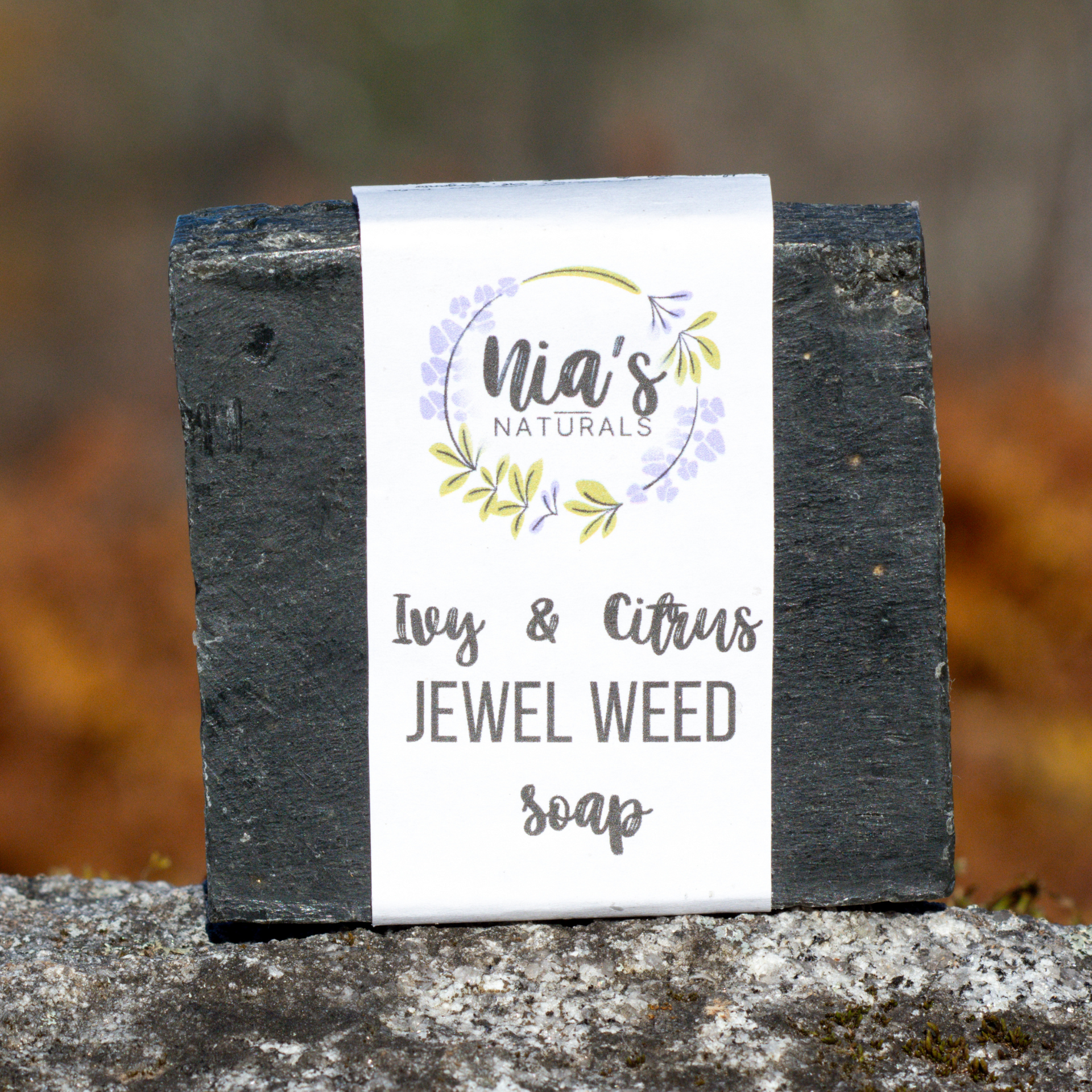 Ivy & Citrus Jewl Weed Soap ( All Natural)
