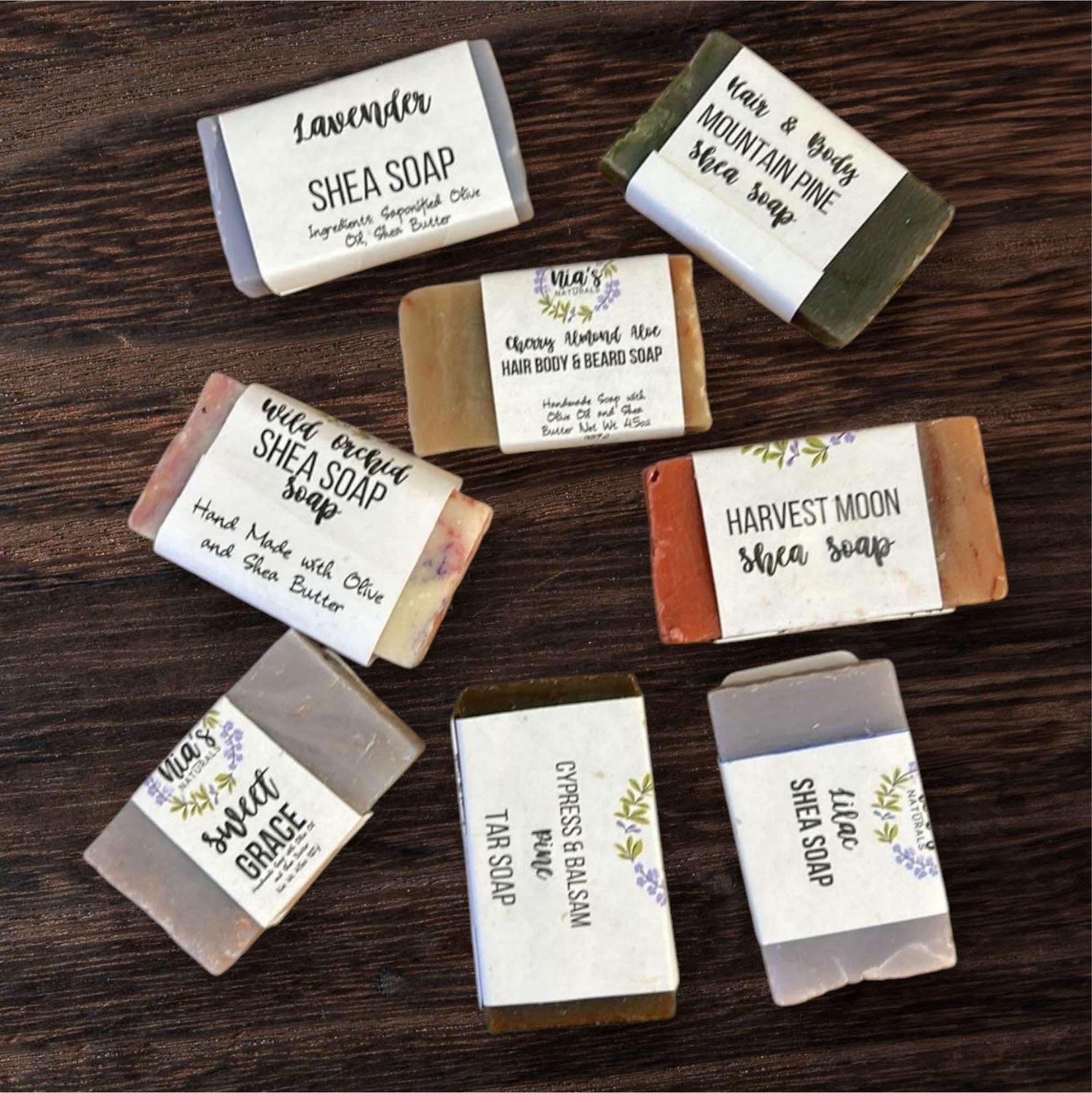 Mini Bar Soaps
