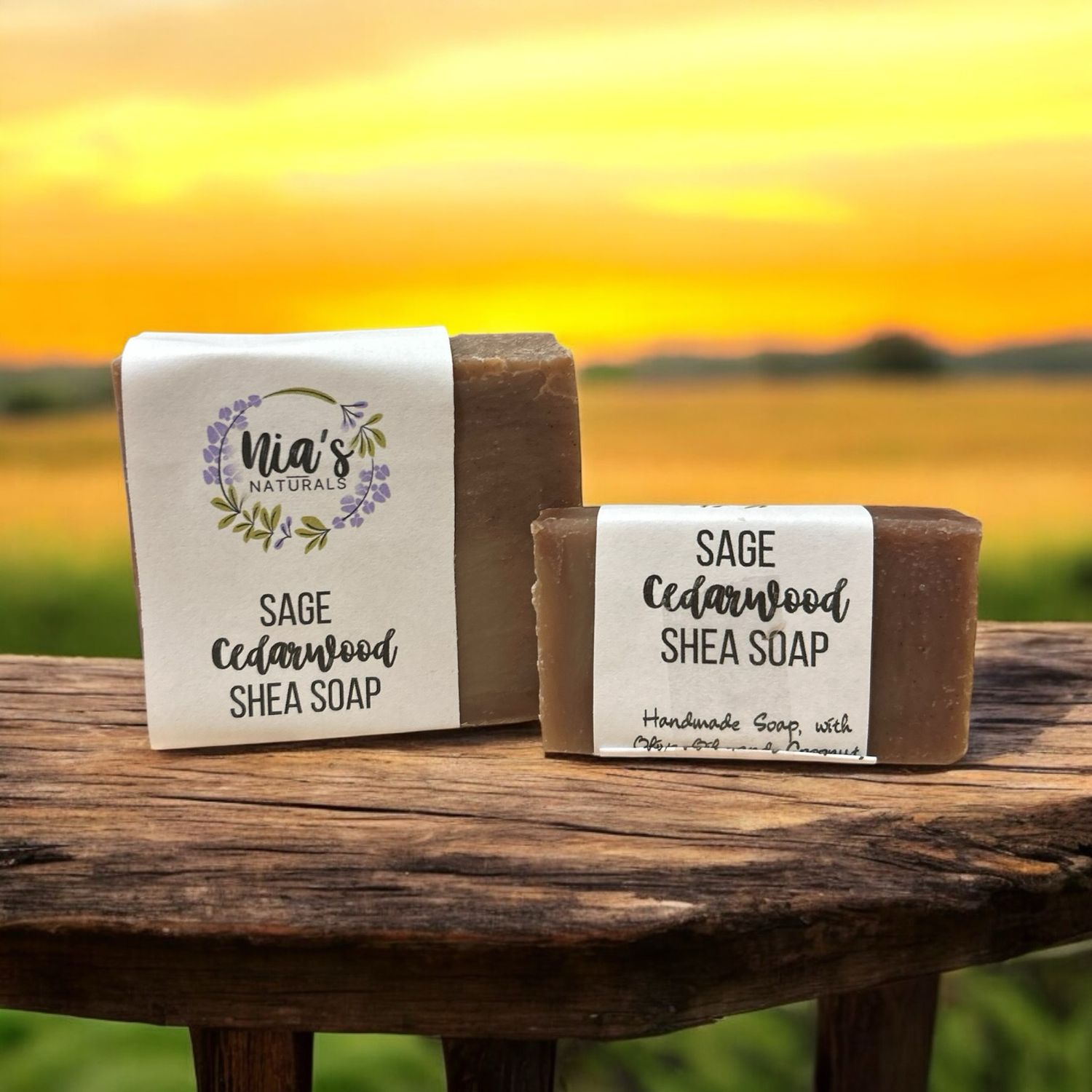 Sage Cedarwood Soap