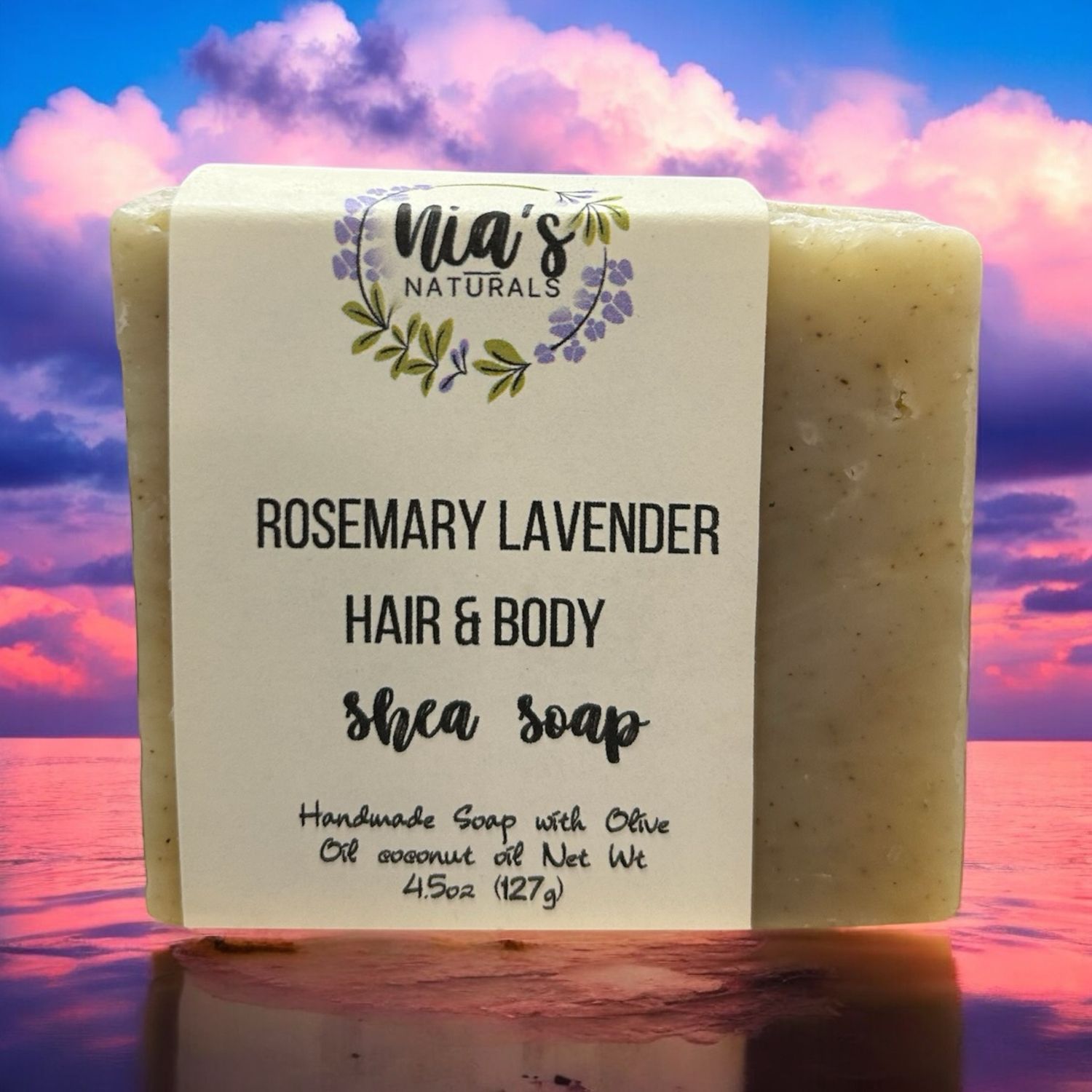 Rosemary  Lavender Hair & Body