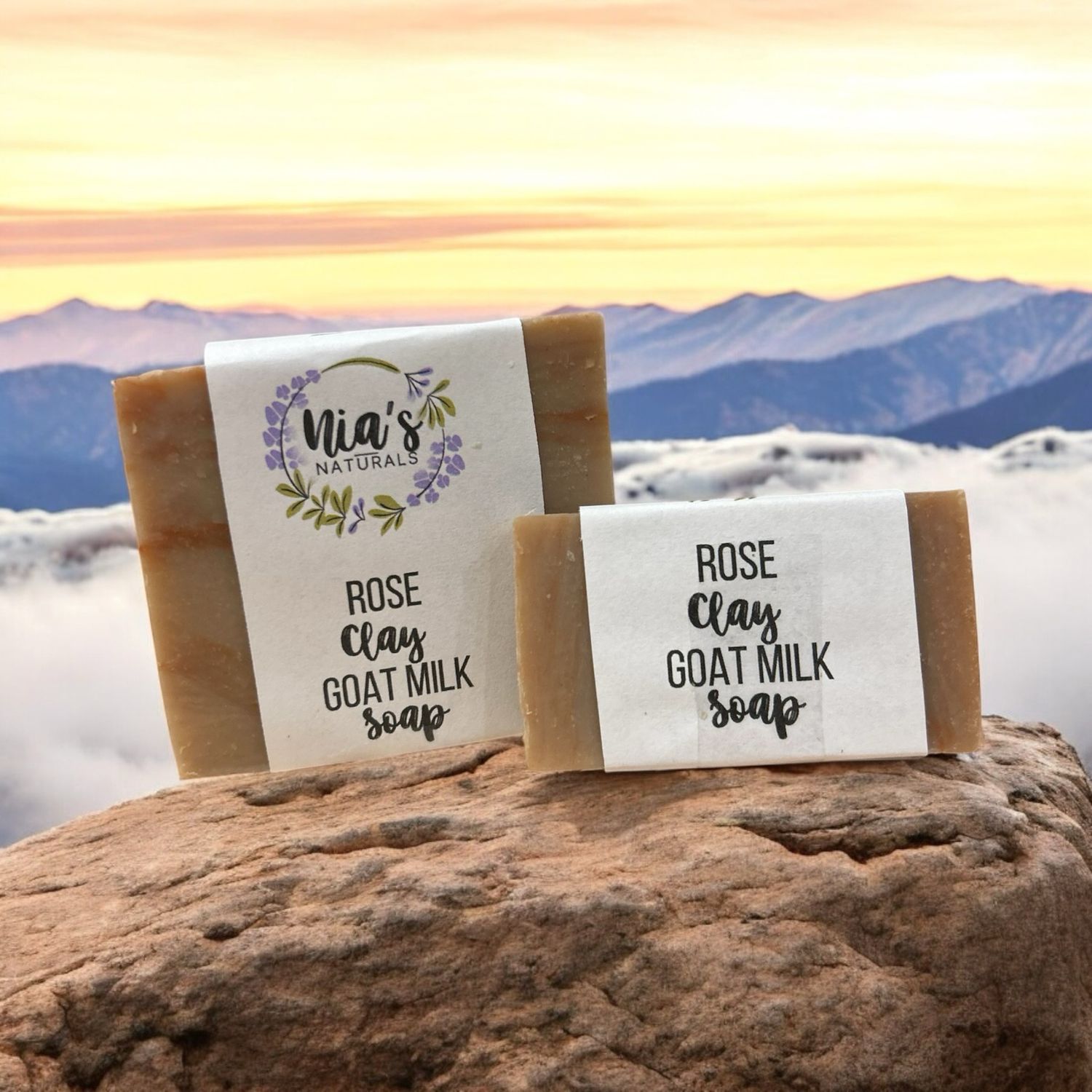 Rose Clay Goat Milk Soap