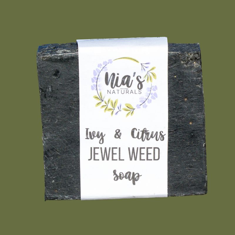 Ivy & Citrus Jewl Weed Soap ( All Natural)