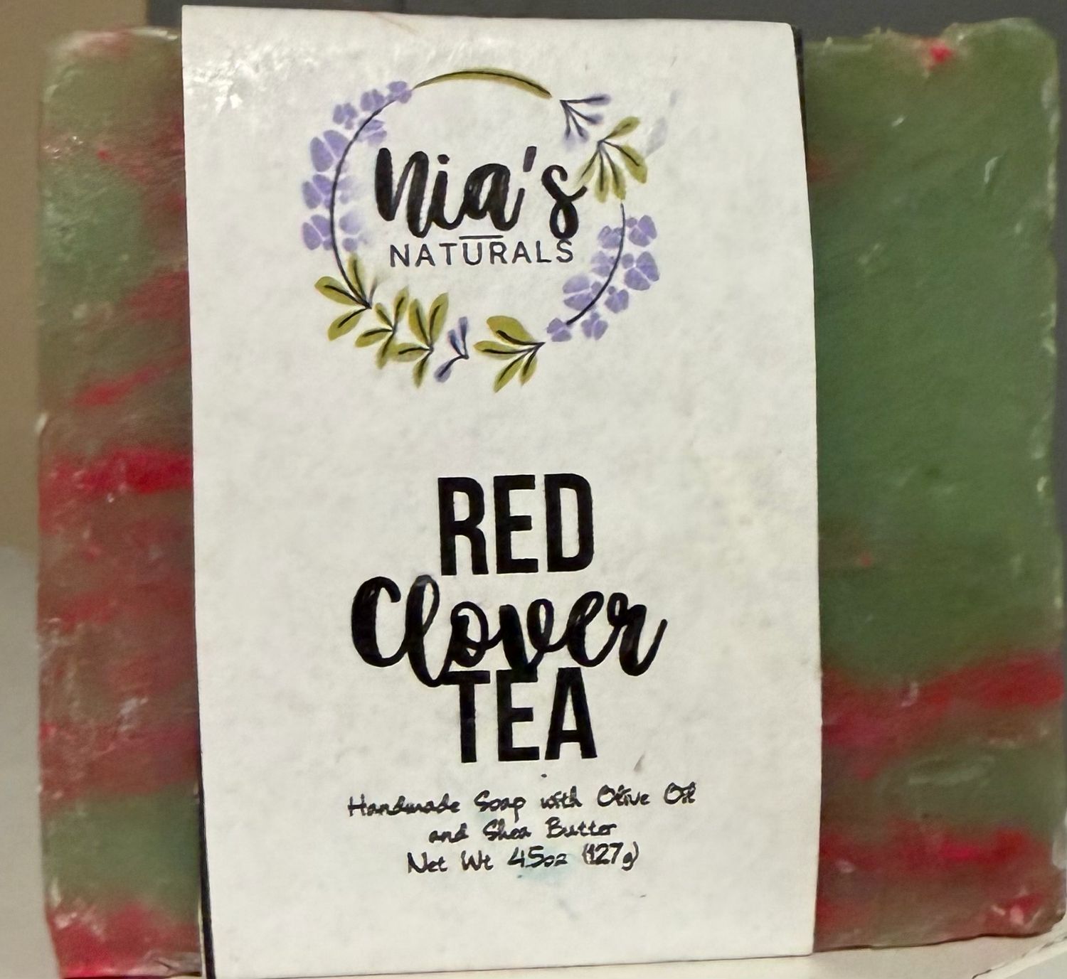 Red Clover Tea Shea Soap