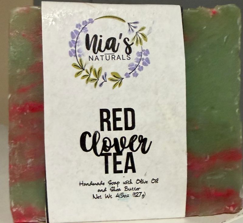 Red Clover Tea Shea Soap Red Clover Tea Shea Soap