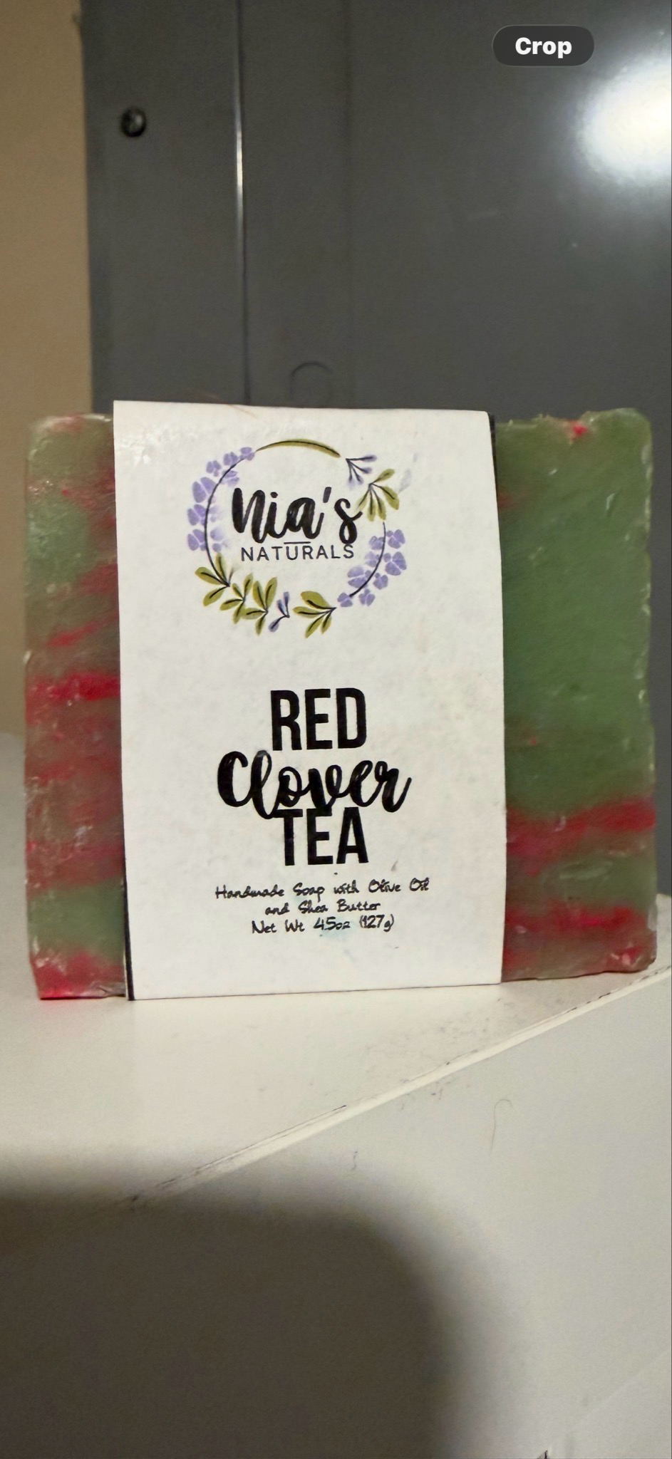 Red Clover Tea Shea Soap