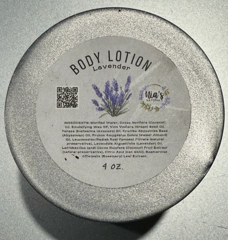 Lavender Lotion 8 oz ( Multiple Scents available via drop down menu)