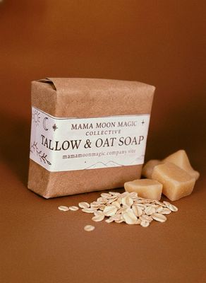 Tallow &amp; Oat Bar Soap